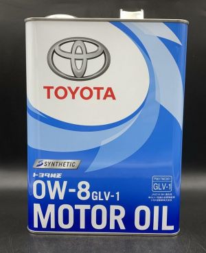 Toyota Motor Oil 0W-8 GLV-1