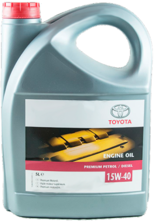 Toyota Engine Oil 15W-40