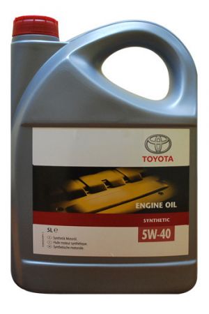Toyota Engine Oil Synthetic 5W-40