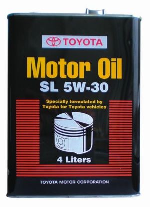 Toyota Motor Oil 5W-30 SL