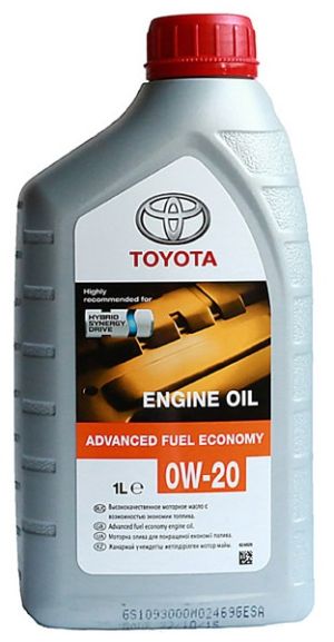 Toyota 0W-20 XS Engine Oil 