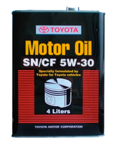 Toyota Motor Oil 5W-30 SN/CF