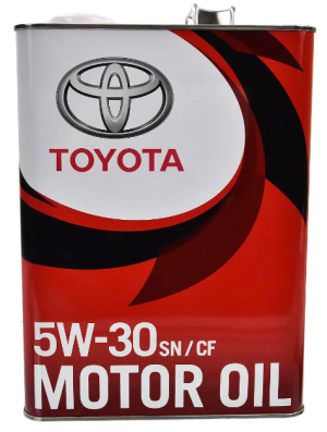 Toyota 5W-30 Motor Oil SN/CF