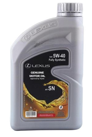 Lexus Motor Oil 5W-40