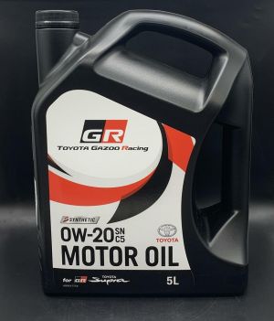 Toyota Gazoo Racing Synthetic Motor Oil 0W-20 SN