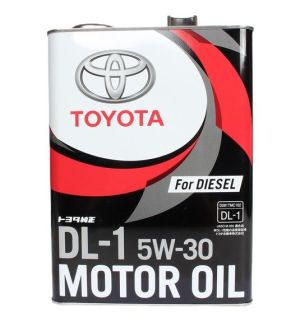 Toyota Castle Diesel Oil 5W-30 DL-1