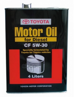 Toyota Motor Oil for Diesel 5W-30 CF