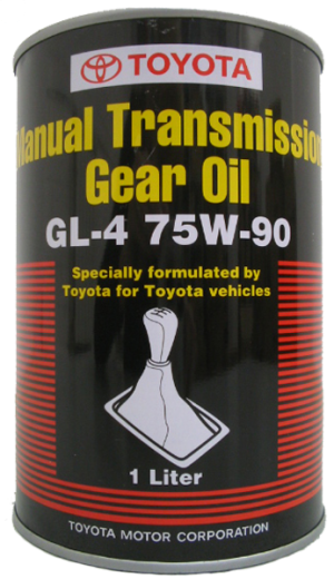 Toyota Manual Transmission Gear Oil 75W-90 GL-4