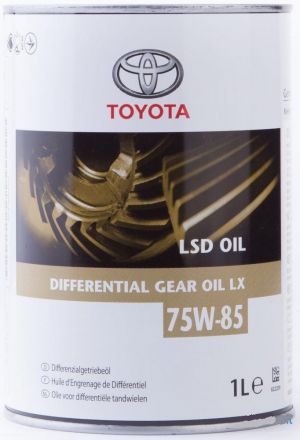 Toyota Differential Gear Oil LX 75W-85 LSD