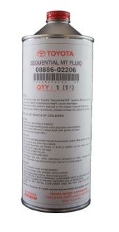 Toyota Sequencial MT Fluid