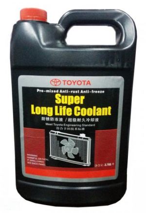 Toyota Super Long Life Coolant Pre-Mixed (-37С, розовый)