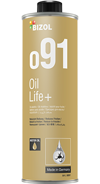 Присадка в масло моторное (Дополнительная защита) BIZOL Oil Life+ o91