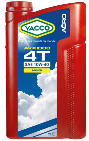 Yacco Aero AVX 1000 10W-40 4T