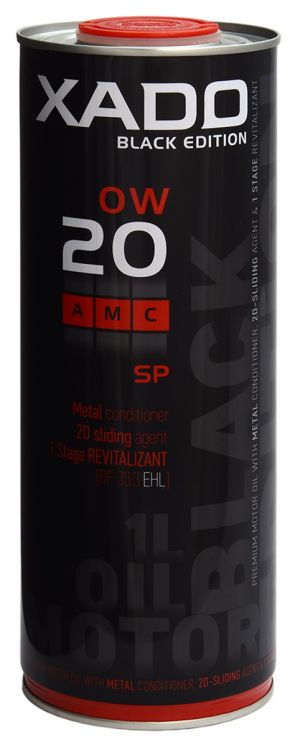 XADO Atomic Oil 0W-20 Black Edition