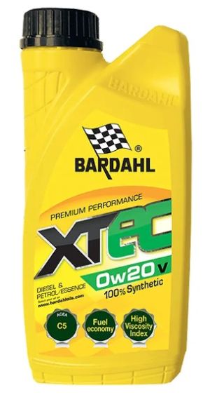 Bardahl XTEC 0W-20 V