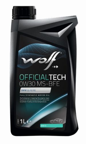 Wolf Official Tech 0W-30 MS-BFE