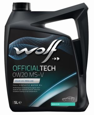 Wolf Official Tech 0W-20 MS-V