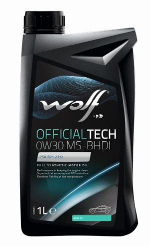 Wolf Official Tech 0W-30 MS-BHDI