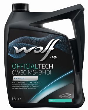 Wolf Official Tech 0W-30 MS-BHDI