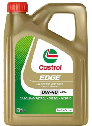 Castrol 0W-40 Edge A3/B4