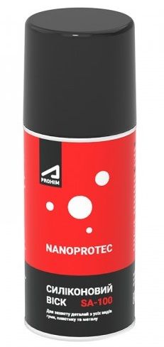 Силиконовая смазка NANOPROTEC Aprohim Silicone Wax