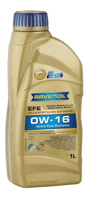 Ravenol Extra Fuel Economy EFE SAE 0W-16