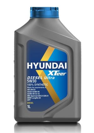 Hyundai Xteer Diesel Ultra 5W-30
