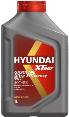 Hyundai Xteer Gasoline Ultra Efficiency 5W-20