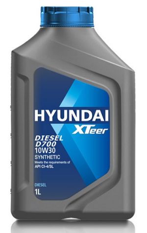 Hyundai Xteer Diesel D700 10W-30