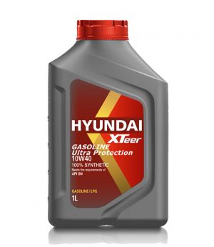 Hyundai Xteer Gasoline Ultra Protection 10W-40