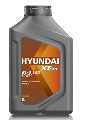 Hyundai Xteer Gear Oil LSD GL-5 80W-90