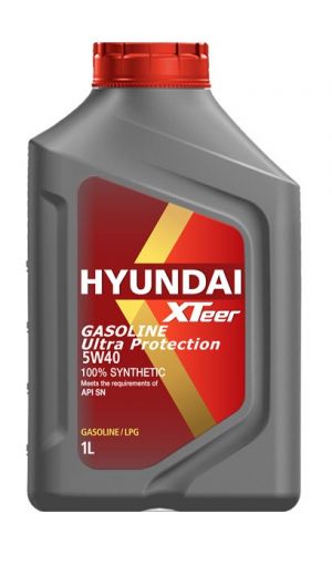 Hyundai Xteer Gasoline Ultra Protection 5W-40