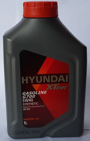 Hyundai Xteer Gasoline G700 5W-40