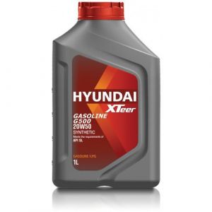 Hyundai Xteer Gasoline G500 20W-50