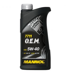 MANNOL 7711 O.E.M. for Daewoo GM 5W-40