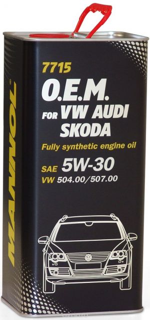 MANNOL 7715 O.E.M. for VW Audi Skoda 5W-30