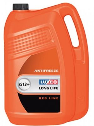 Luxe Long Life G12+ Red (-35C, красный)