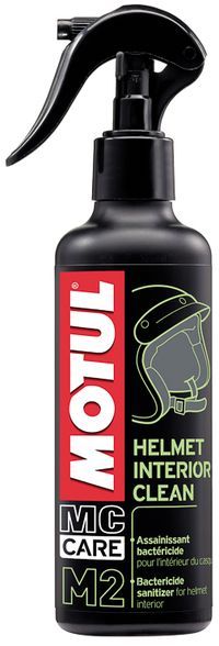 Бактерицидный спрей для внутренней поверхности шлема Motul M2 Helmet Interior Clean