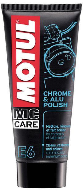 Полироль для хрома Motul E6 Chrome & Alu Polish