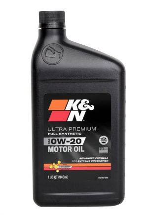 K&N Ultra Premium Motor Oil 0W-20