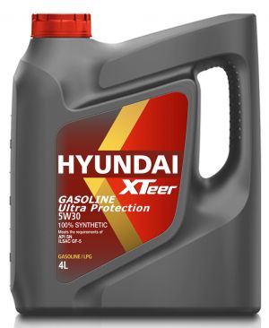 Hyundai Xteer Gasoline Ultra Protection 5W-30