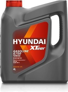 Hyundai Xteer Gasoline G700 10W-30