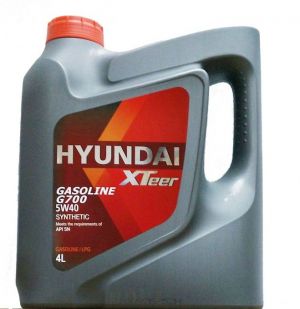 Hyundai Xteer Gasoline G700 5W-40
