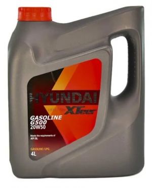 Hyundai Xteer Gasoline G500 20W-50