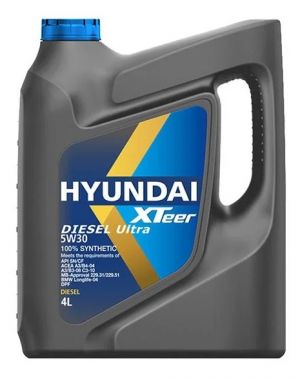 Hyundai Xteer Diesel Ultra 5W-30