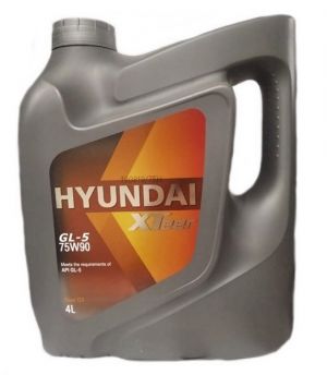 Hyundai Xteer Gear Oil GL-5 75W-90