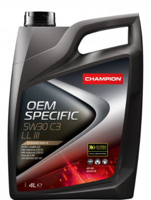 Champion 5W-30 Specific C3 LL III