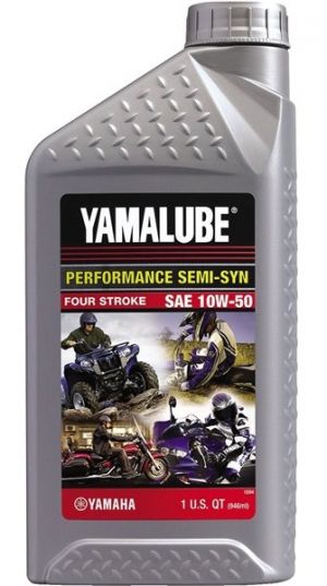 Yamalube 10W-50 Semi Synthetic 4T