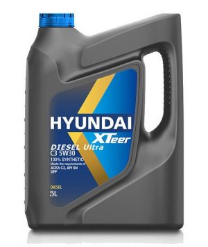 Hyundai Xteer Diesel Ultra C3 5W-30