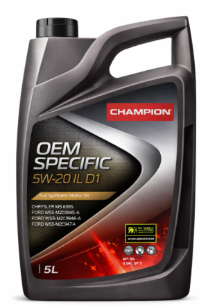 Champion 5W-20 Specific IL D1